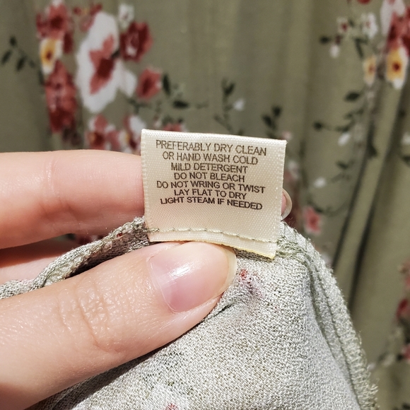 Love Stitch maxi dress with hidden pockets NWT - Picture 7 of 8